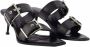 Alexander mcqueen Multicolor Leren Hoge Hak Sandalen Meerkleurig Dames - Thumbnail 2