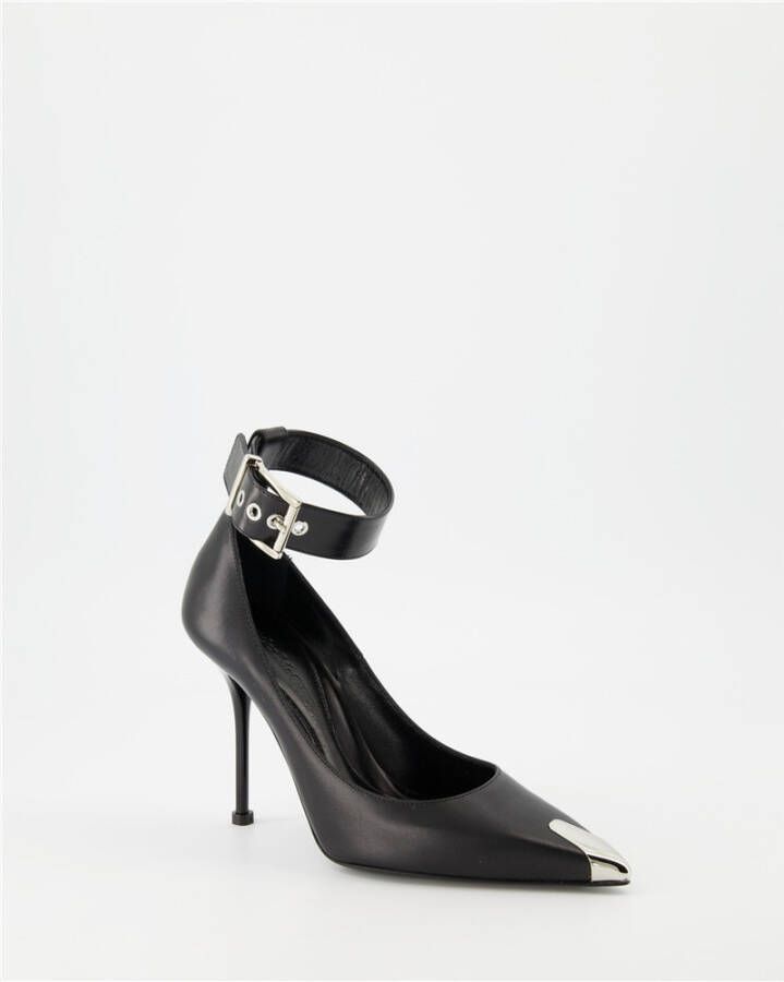 alexander mcqueen Punk shoes Zwart Dames