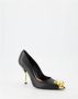 Alexander mcqueen Nagels Pumps Grootte: 37.5 Presta Kleur: Zwart Dames - Thumbnail 6