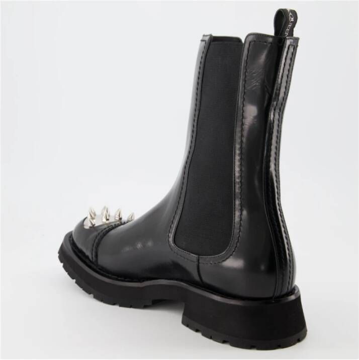 alexander mcqueen Punk Boots Grootte: 42 bestseller: 40 Zwart Heren