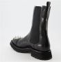 Alexander mcqueen Alexander McQu Low Boots Maat: 44 kleur: blac Zwart Heren - Thumbnail 5