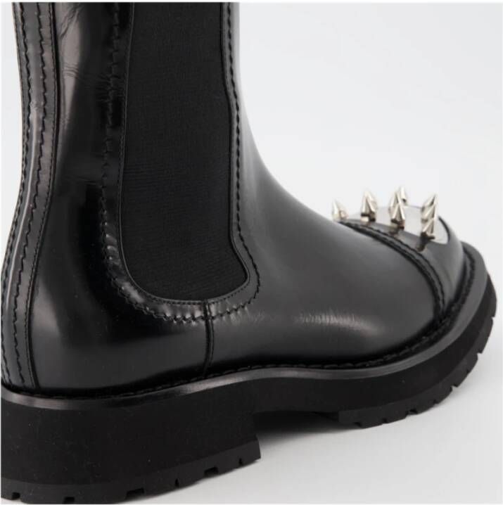 alexander mcqueen Punk Boots Grootte: 42 bestseller: 40 Zwart Heren