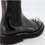 Alexander mcqueen Alexander McQu Low Boots Maat: 44 kleur: blac Zwart Heren - Thumbnail 6