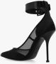 Alexander mcqueen Punk pumps Zwart Dames - Thumbnail 5