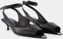 Alexander mcqueen Punk Sandalen Leer Zwart Zilver Zwart Dames - Thumbnail 2