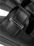 Alexander mcqueen Slippers & Mules Sandal Leath S.Rubb. Matt Veg. in zwart - Thumbnail 6