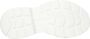 Alexander McQueen Rose & White Canvas HighTop Sneaker - Thumbnail 2
