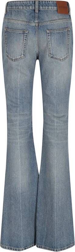 Alexander McQueen Roze & Paarse Bootcut Jeans