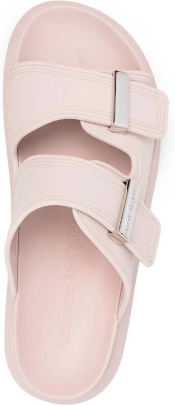 Alexander McQueen Roze Hybride Sandalen