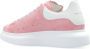 Alexander mcqueen Low-Top Sneakers Dames Oversized Sneaker Roze in poeder roze - Thumbnail 6