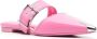 Alexander mcqueen Roze Kant Platte Schoenen Liu Jo Mules Pink Dames - Thumbnail 2