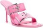 Alexander mcqueen Roze Sandalen met Gespdetail Pink Dames - Thumbnail 2