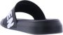 Alexander mcqueen Zwarte Graffiti-Logo Slip-On Slides voor Heren Black Heren - Thumbnail 15