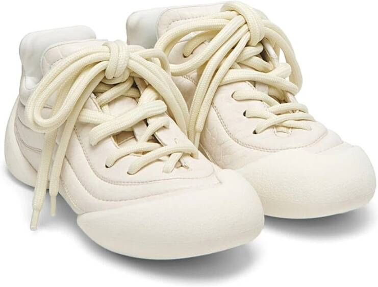 Alexander McQueen Rubber Dumbo Grain Sneaker