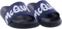 Alexander McQueen Rubberen Band Slipper Sandalen - Thumbnail 2