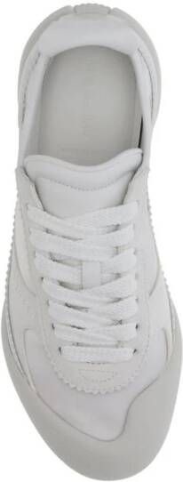 Alexander McQueen Rubberen sneakers met bedrukt logo