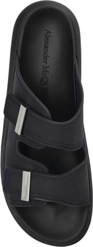 Alexander McQueen Rubberen teenslippers