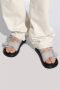 Alexander mcqueen Rubberen teenslippers Gray Heren - Thumbnail 2