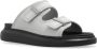 Alexander mcqueen Rubberen teenslippers Gray Heren - Thumbnail 4