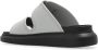 Alexander mcqueen Rubberen teenslippers Gray Heren - Thumbnail 5