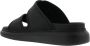 Alexander mcqueen Slippers & Mules Dames Sandal Leath S.Rubb. Matt Veg. in zwart - Thumbnail 2