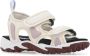 Alexander mcqueen Stijlvolle platte sandalen met multicolor stof Beige Unisex - Thumbnail 2