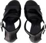 Alexander mcqueen Leren pumps met zilveren hardware Zwart Dames - Thumbnail 4