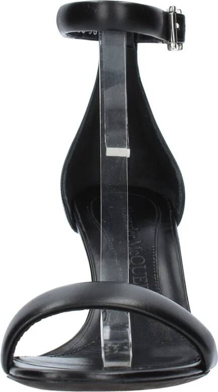 alexander mcqueen Sandalen Zwart Black Dames