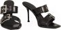 Alexander McQueen Leren Sandaal - Thumbnail 4