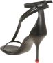 Alexander mcqueen High Heel Sandals Black Dames - Thumbnail 2