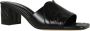 Alexander McQueen Zwarte Sandaal Wiead 1000 - Thumbnail 2