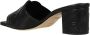 Alexander McQueen Zwarte Sandaal Wiead 1000 - Thumbnail 3