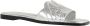 Alexander mcqueen Zilveren leren slippers Gray Dames - Thumbnail 5