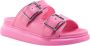 Alexander mcqueen Roze Sandalen Ss23 Roze Dames - Thumbnail 2