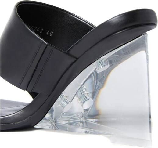 alexander mcqueen Sandals Zwart Dames