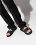 Alexander mcqueen Zwarte platte schoenen met slide sandalen Zwart Heren - Thumbnail 11