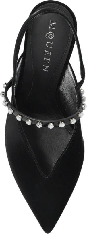 Alexander McQueen Schoenen met glinsterende kristallen
