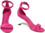 Alexander mcqueen Leren Schoenen Pink Dames - Thumbnail 4