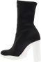 Alexander mcqueen Boots & laarzen Dames H.Boot Fabri.S.Rubb. Scuba Sof in zwart - Thumbnail 15