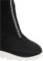 Alexander mcqueen Boots & laarzen Dames H.Boot Fabri.S.Rubb. Scuba Sof in zwart - Thumbnail 18