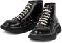 Alexander mcqueen Lederen laarzen Grootte: 36 bestseller: 25 Zwart Dames - Thumbnail 4