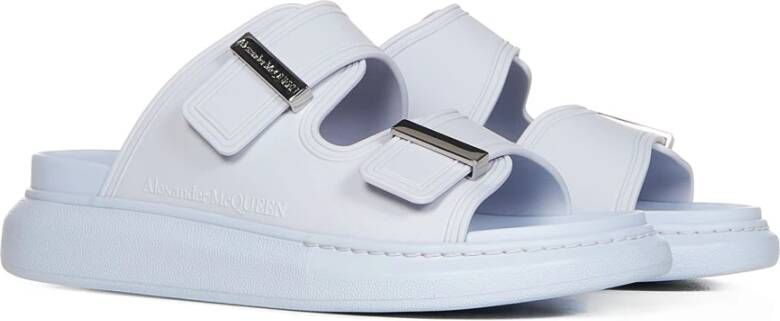 alexander mcqueen Schuifregelaars Wit Dames