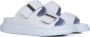 Alexander mcqueen Slippers & Mules Dames Hybrid Slide Lilac in blauw - Thumbnail 9