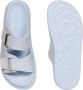 Alexander mcqueen Slippers & Mules Dames Hybrid Slide Lilac in blauw - Thumbnail 11