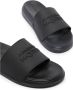 Alexander mcqueen Zwarte Leren Slides Streetwear Stijl Black Heren - Thumbnail 14