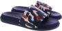 Alexander mcqueen Stijlvolle Sliders voor Heren Zwart Heren - Thumbnail 4