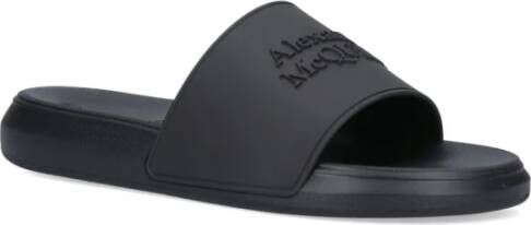 alexander mcqueen Schuifregelaars Zwart Heren