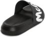 Alexander mcqueen Stijlvolle zwarte rubberen slippers voor Black - Thumbnail 13
