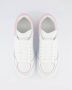 Alexander mcqueen Stijlvolle leren sneakers White Dames - Thumbnail 10