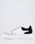 Alexander mcqueen Larry Oversize Leren Sneakers White Dames - Thumbnail 13